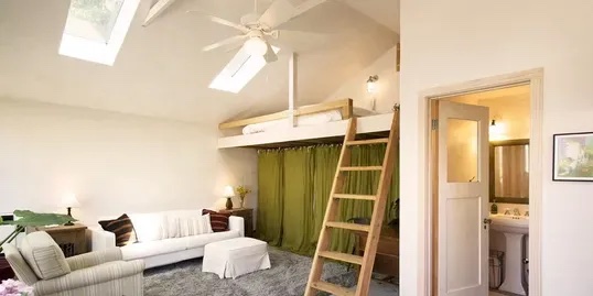 ADU with loft